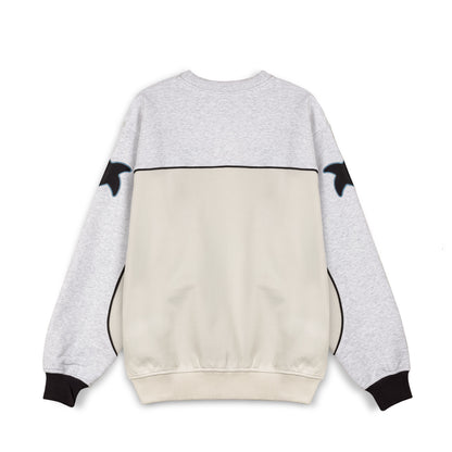 MADRID BICOLOR HEAVYWEIGHT VINTAGE CREWNECK BICOLOR