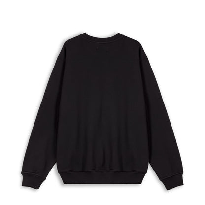 CAUSING PANIC VINTAGE CREWNECK BLACK