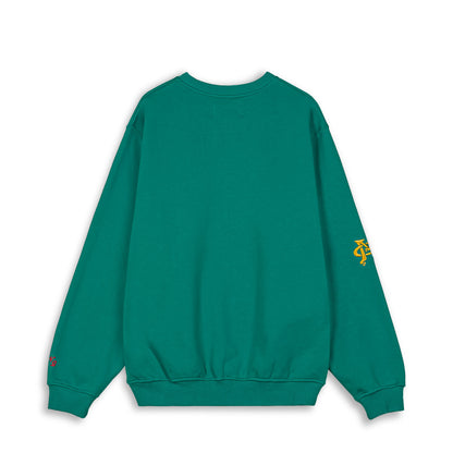 MIGHTY HARMONIST NAUTICA X GRMY VINTAGE CREWNECK GREEN