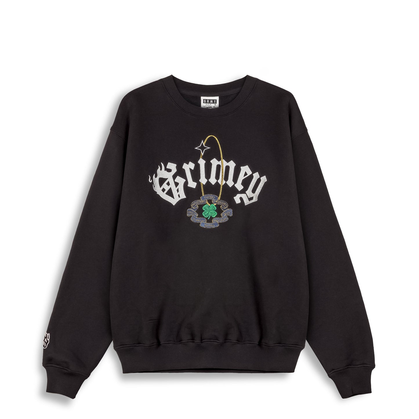 SAOIRSE VINTAGE CREWNECK BLACK