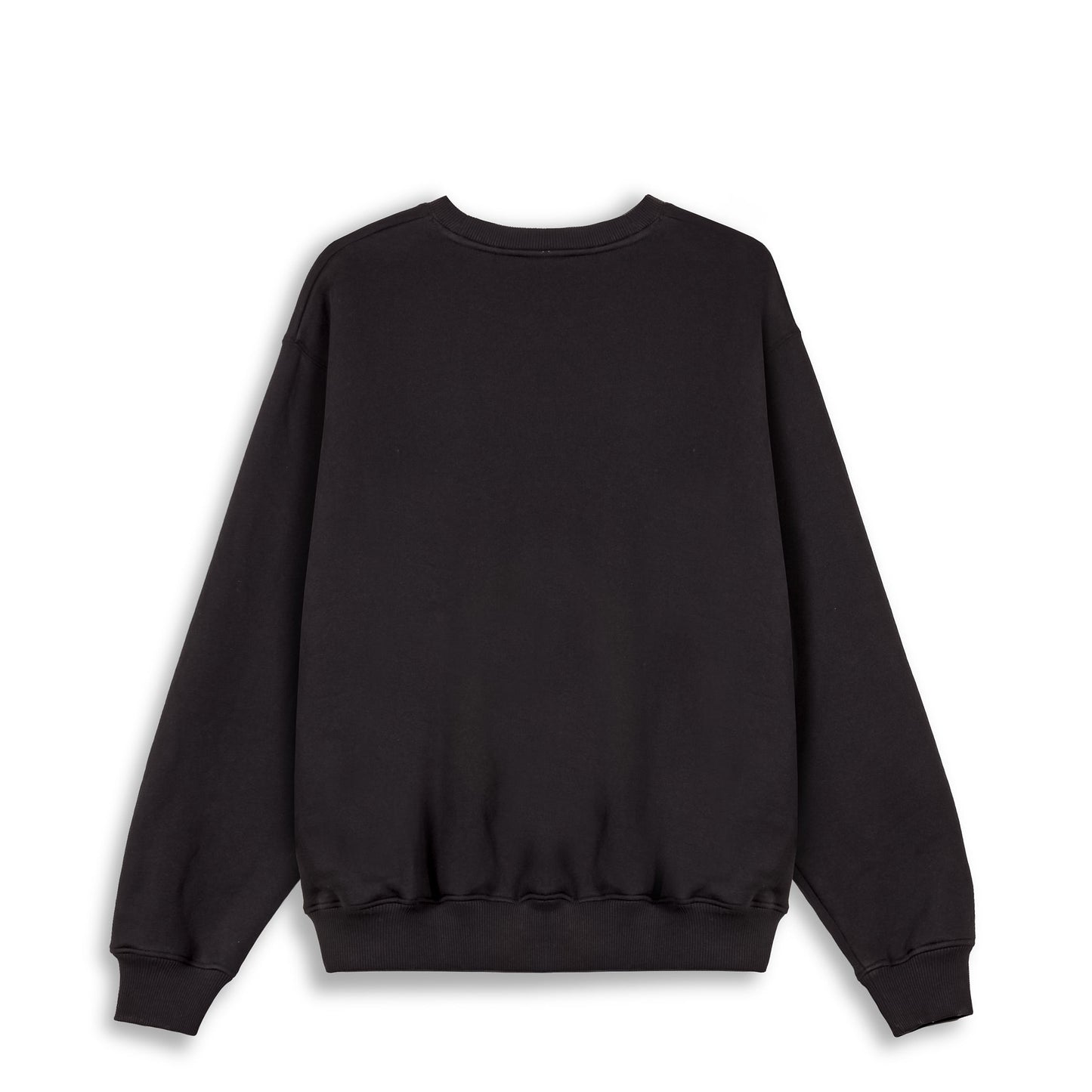 SAOIRSE VINTAGE CREWNECK BLACK