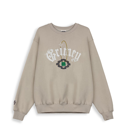 SAOIRSE VINTAGE CREWNECK GREY