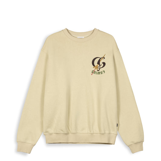 THE LOWER DEPTHS TOCHKA VINTAGE CREWNECK CREAM