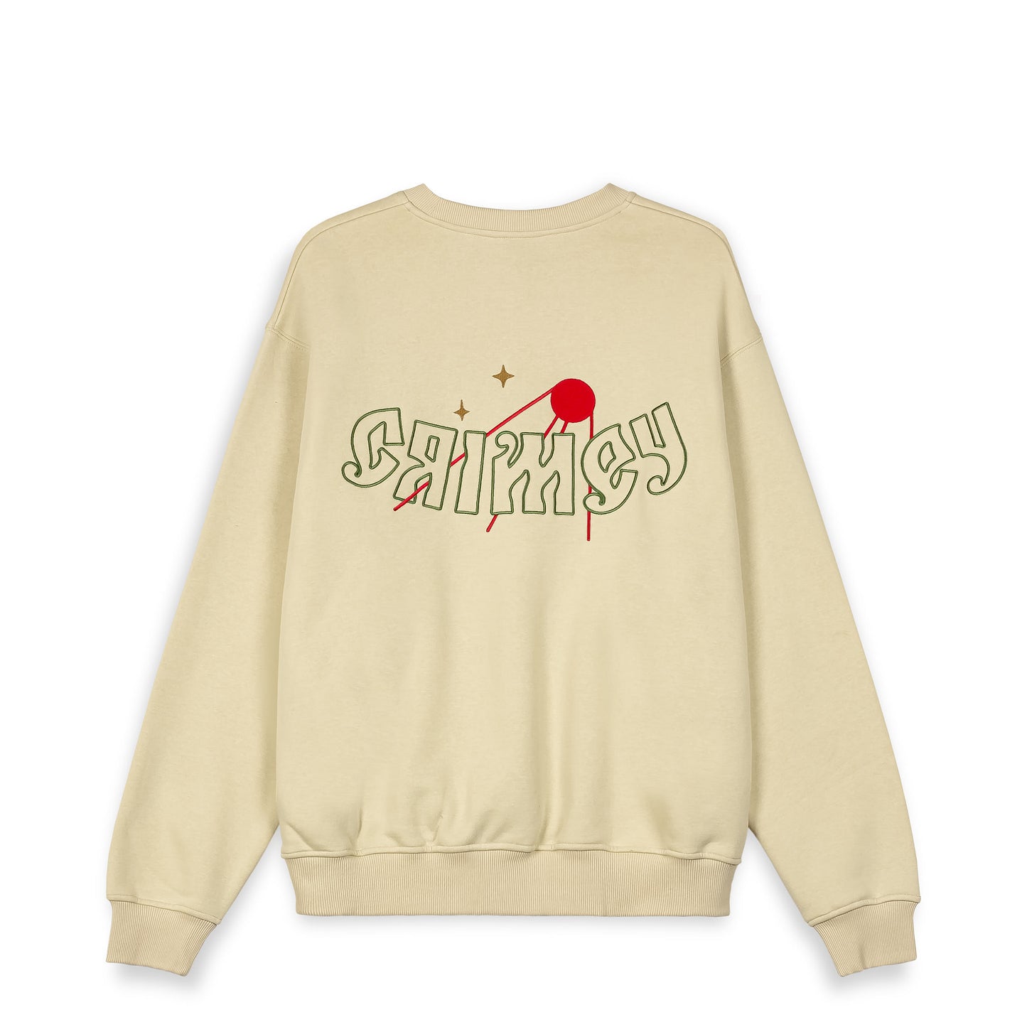 THE LOWER DEPTHS TOCHKA VINTAGE CREWNECK CREAM