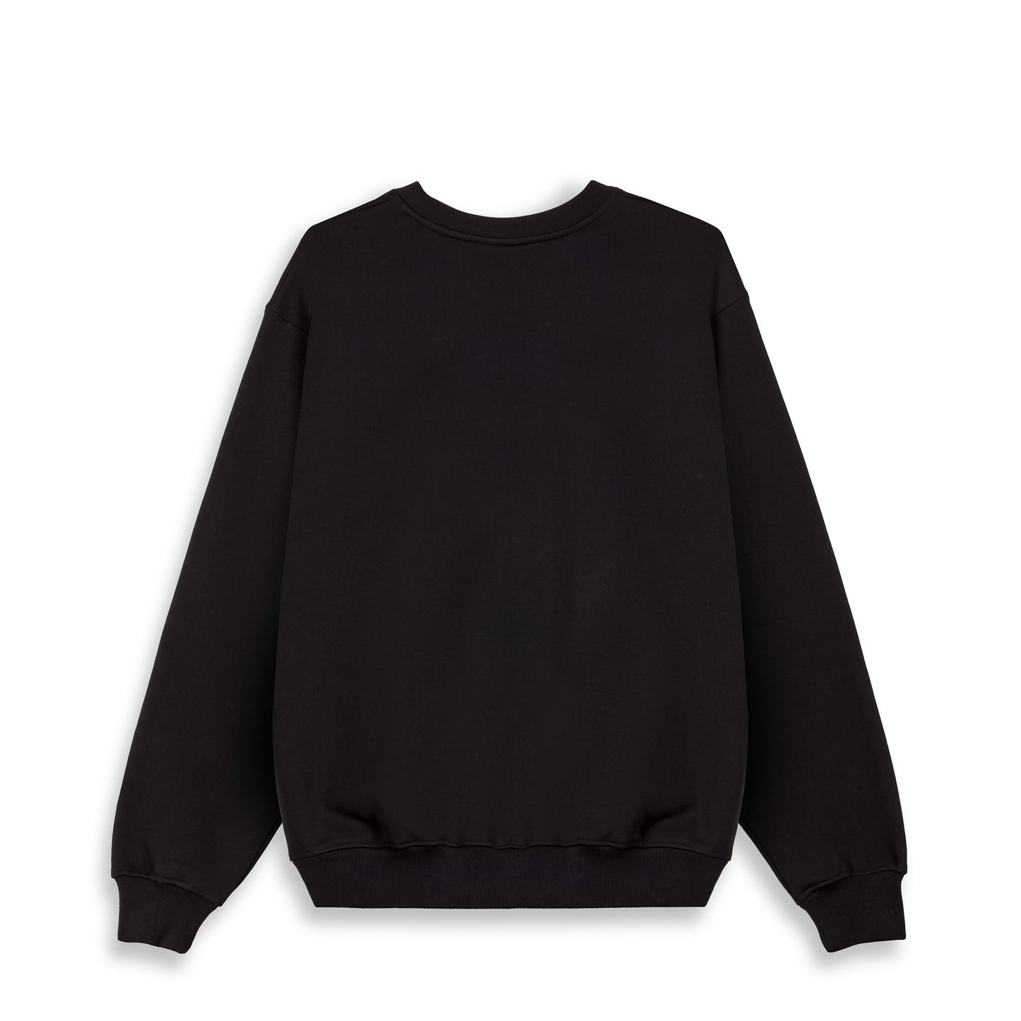 THE SWARM DC SHOES X GRIMEY VINTAGE CREWNECK BLACK