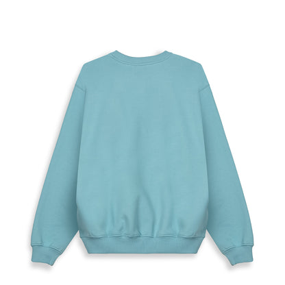 THE SWARM DC SHOES X GRIMEY VINTAGE CREWNECK BLUE