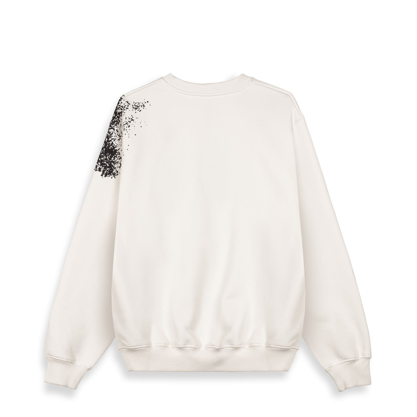 THE SWARM DC SHOES X GRIMEY RAW HONEY VINTAGE CREWNECK OFF WHITE