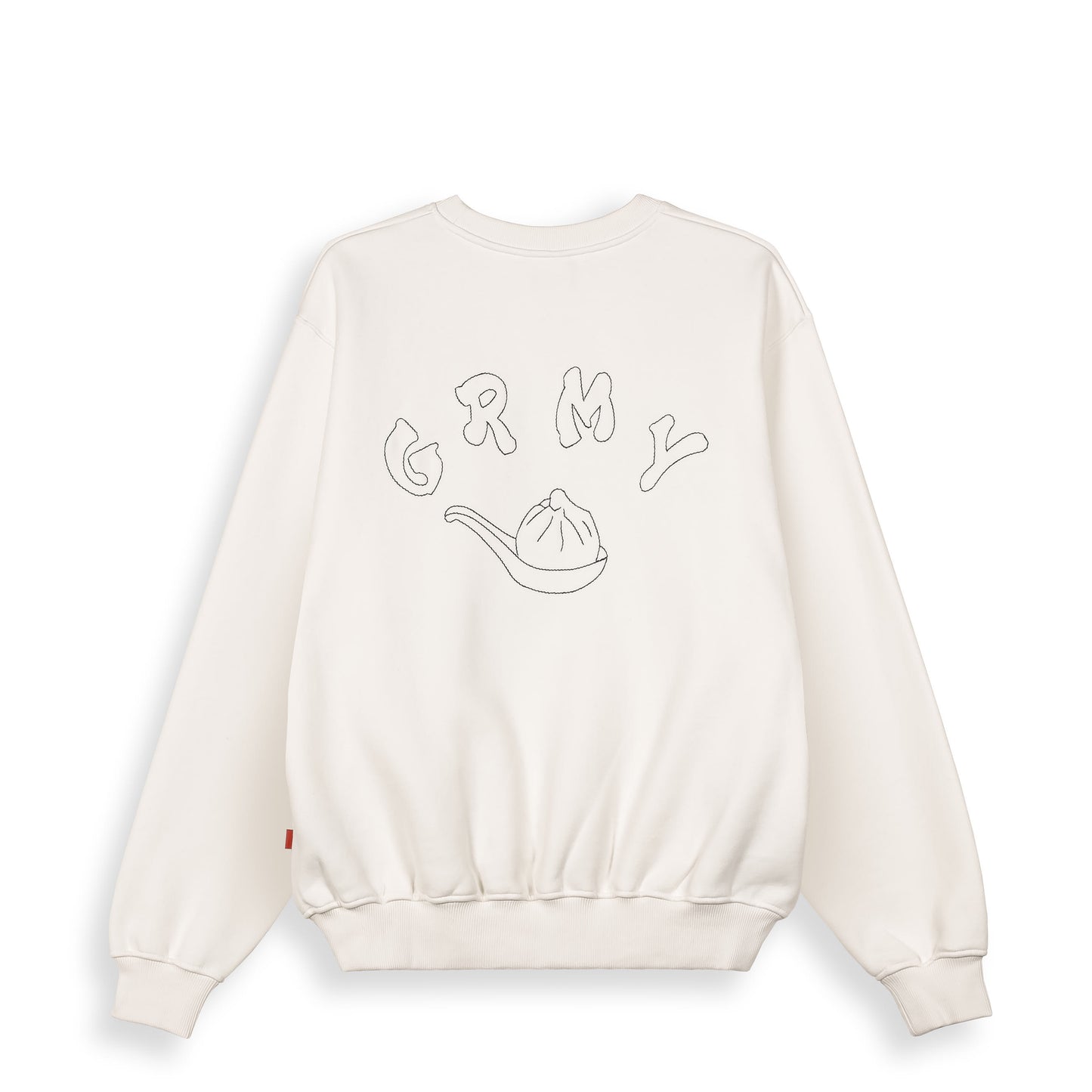 SAMPANS VINTAGE CREWNECK OFF WHITE