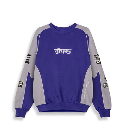 RACE WAR VINTAGE CREWNECK BLUE