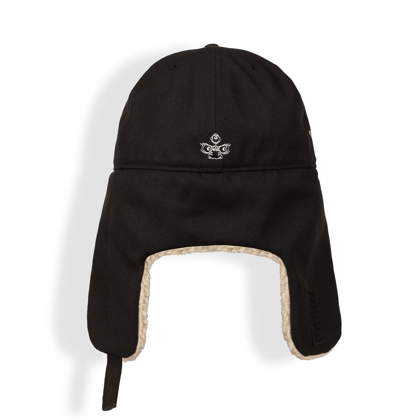 SAMPANS TRAPPER FITTED CAP BLACK