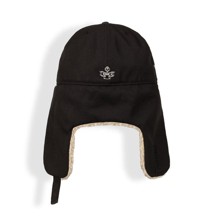 SAMPANS TRAPPER FITTED CAP BLACK