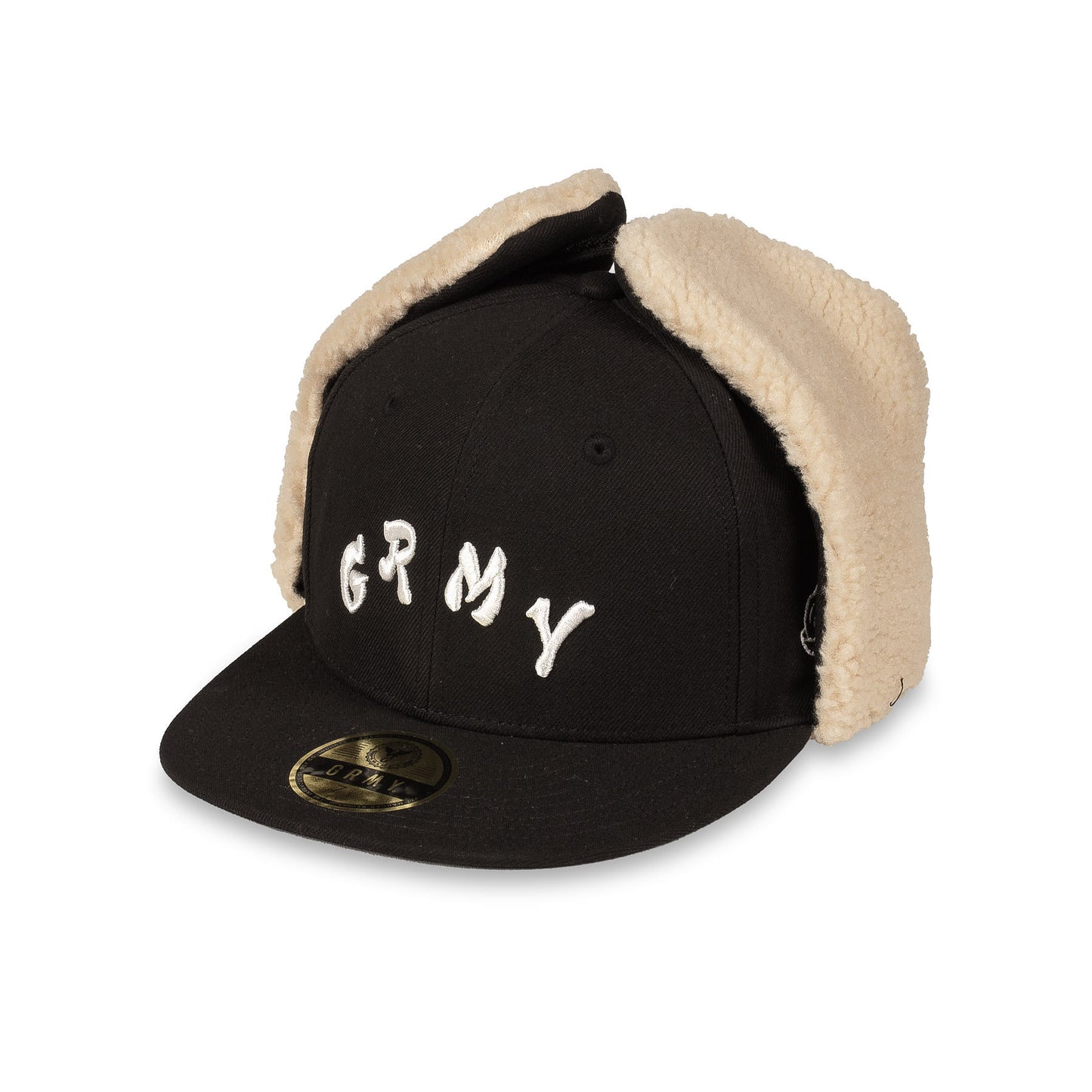 SAMPANS TRAPPER FITTED CAP BLACK