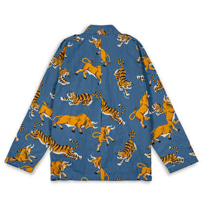 VITA DEORUM (GRMY X OJ) TRACK JACKET BLUE