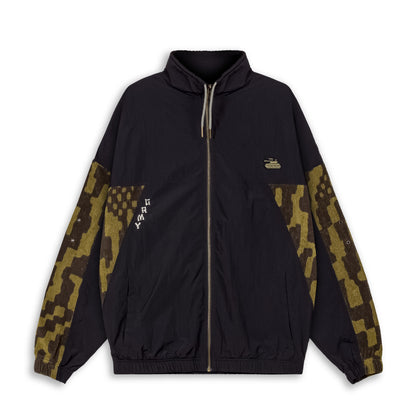 LUCKY DRAGON TRACK JACKET BLACK