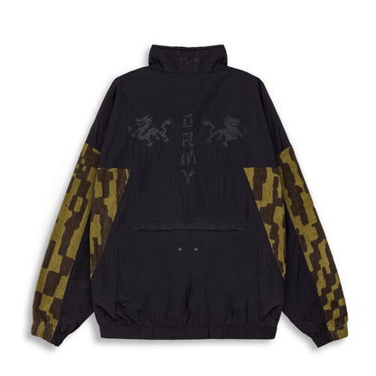 LUCKY DRAGON TRACK JACKET BLACK