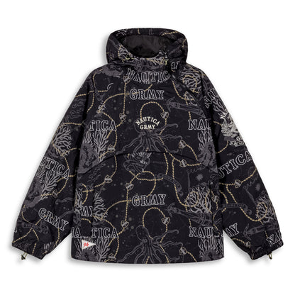 MIGHTY HARMONIST NAUTICA X GRMY TRACK JACKET BLACK