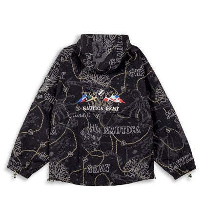 MIGHTY HARMONIST NAUTICA X GRMY TRACK JACKET BLACK