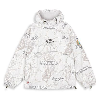 MIGHTY HARMONIST NAUTICA X GRMY TRACK JACKET WHITE