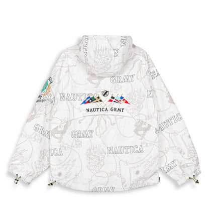 MIGHTY HARMONIST NAUTICA X GRMY TRACK JACKET WHITE