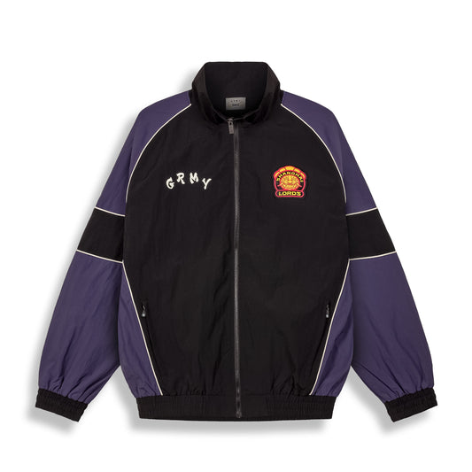 SAMPANS TRACK JACKET BLACK