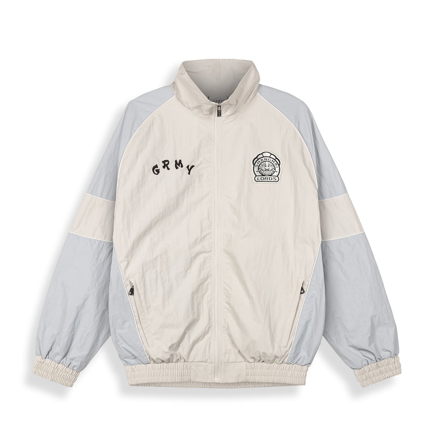SAMPANS TRACK JACKET OFF WHITE