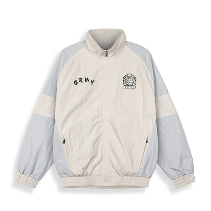 SAMPANS TRACK JACKET OFF WHITE