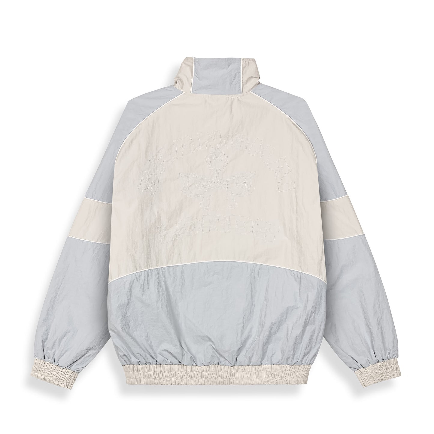 SAMPANS TRACK JACKET OFF WHITE