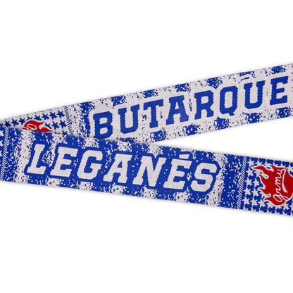 LEGA X GRMY WE ALWAYS DREAMING BUTARQUE SCARF ROYAL BLUE