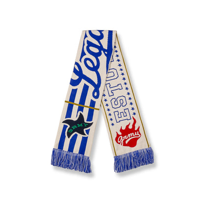 LEGA X GRMY WE ALWAYS DREAMING SCARF OFF WHITE