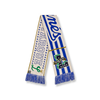 LEGA X GRMY WE ALWAYS DREAMING SCARF OFF WHITE
