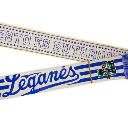 LEGA X GRMY WE ALWAYS DREAMING SCARF OFF WHITE