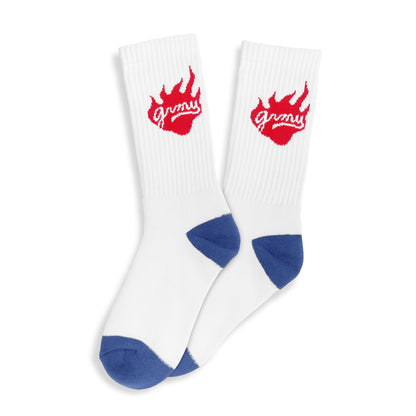 LEGA X GRMY WE ALWAYS DREAMING SOCKS OFF WHITE