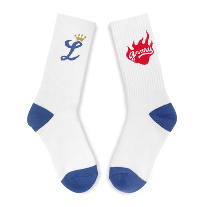 LEGA X GRMY WE ALWAYS DREAMING SOCKS OFF WHITE