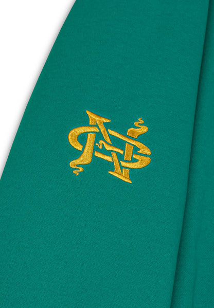 MIGHTY HARMONIST NAUTICA X GRMY VINTAGE CREWNECK GREEN