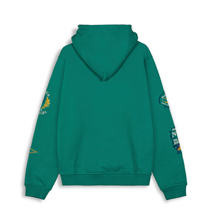 MIGHTY HARMONIST NAUTICA X GRMY VINTAGE HOODIE GREEN