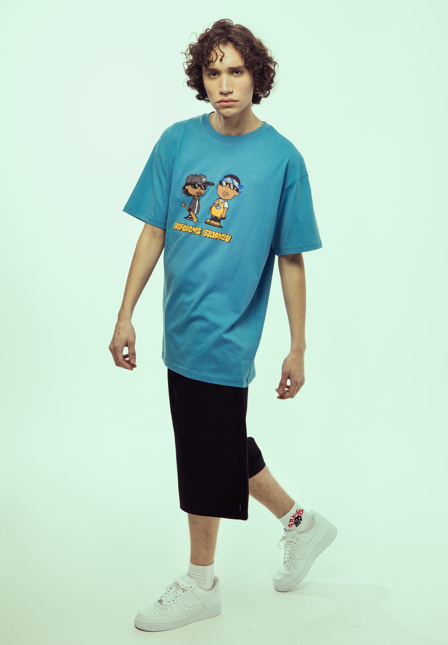 THE LORDS REGULAR TEE BLUE