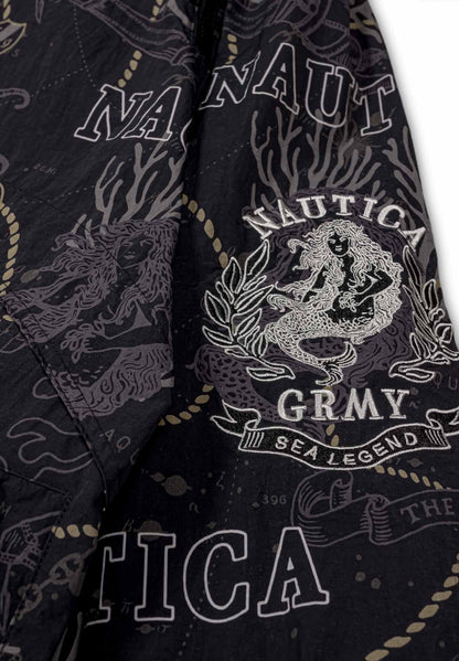 MIGHTY HARMONIST NAUTICA X GRMY TRACK JACKET BLACK