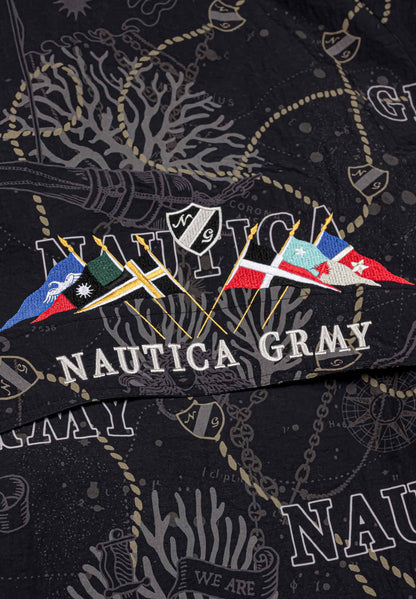 MIGHTY HARMONIST NAUTICA X GRMY TRACK JACKET BLACK