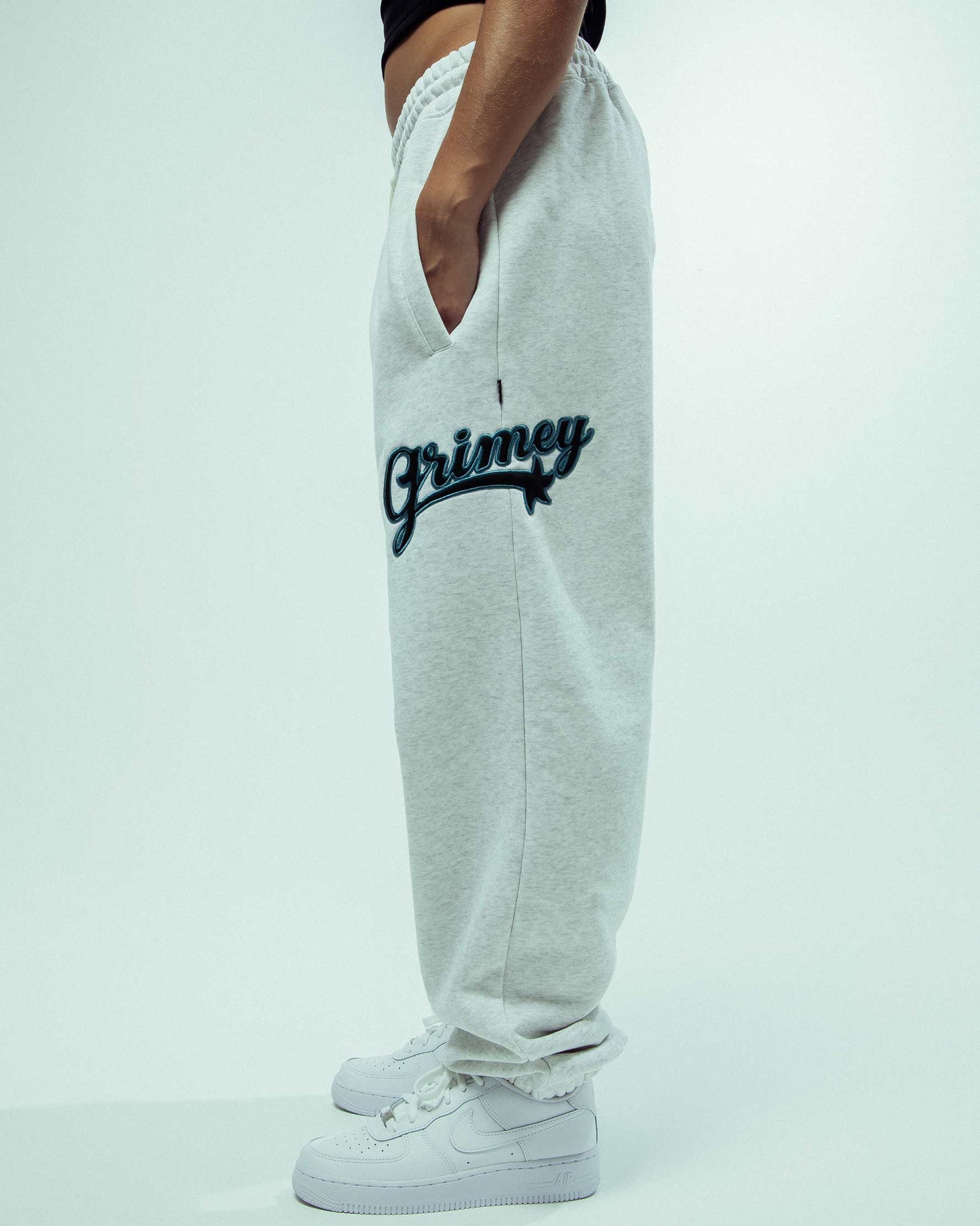 MADRID HEAVYWEIGHT SWEATPANTS SPORT GREY