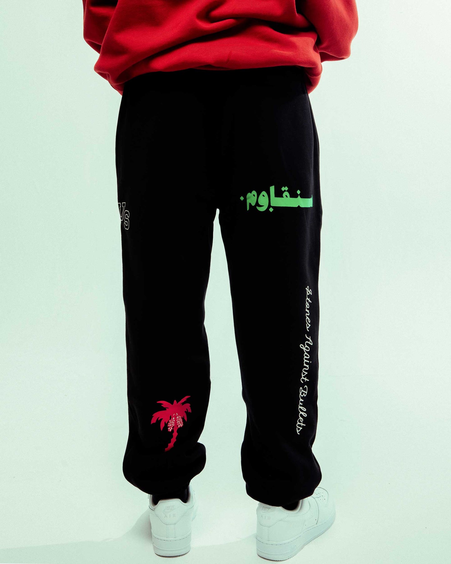 NABLUS SWEATPANTS BLACK