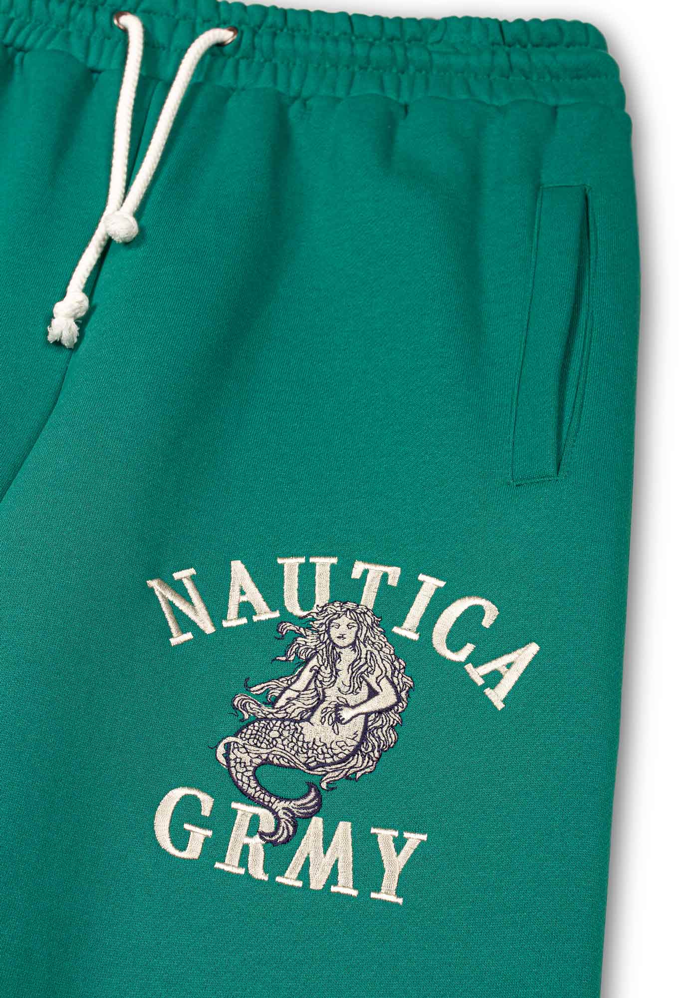 MIGHTY HARMONIST NAUTICA X GRMY SWEATPANTS GREEN