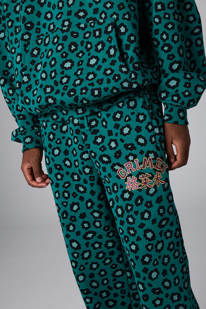 ROYAL PAW SWEATPANTS GREEN