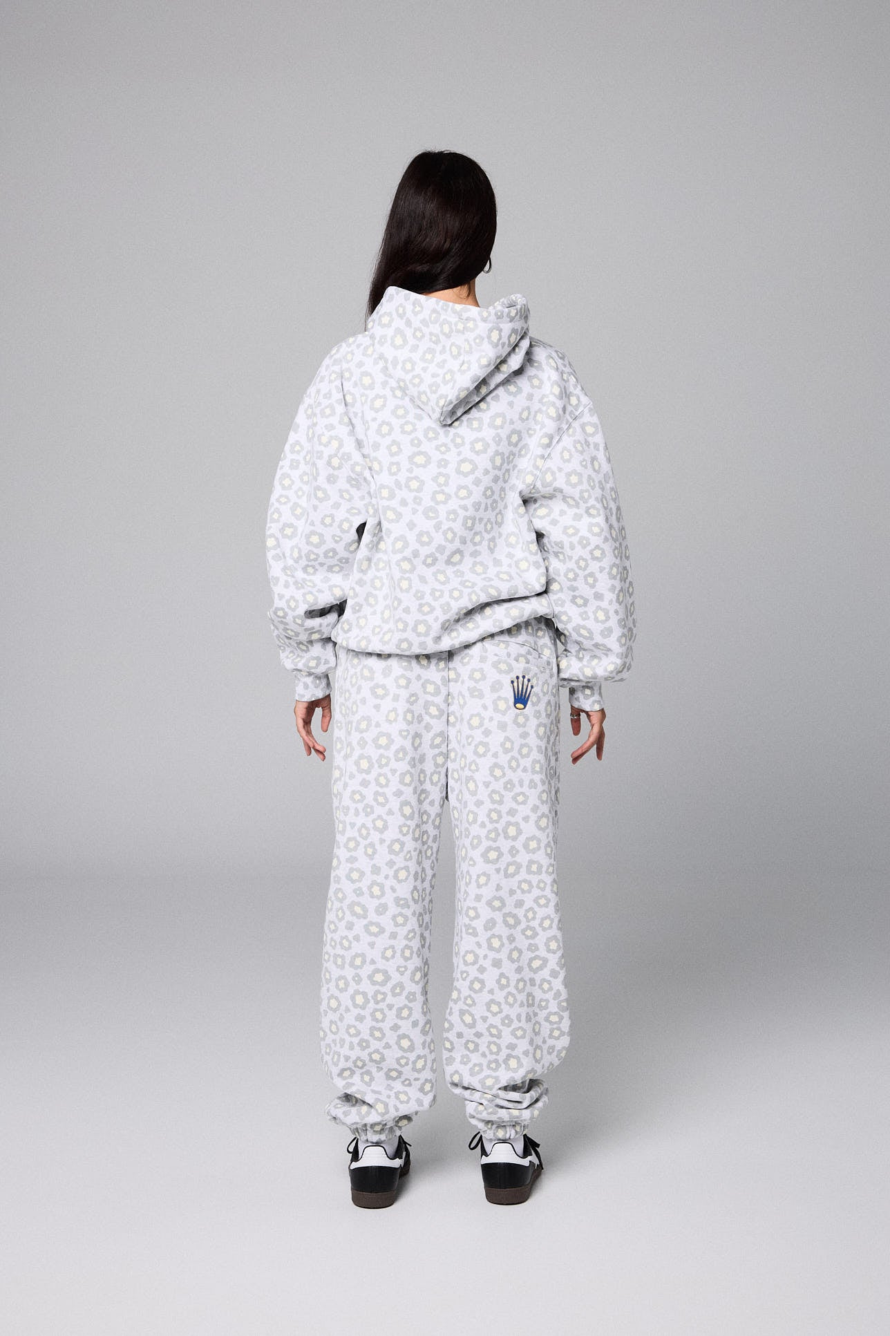 ROYAL PAW SWEATPANTS SPORT GREY