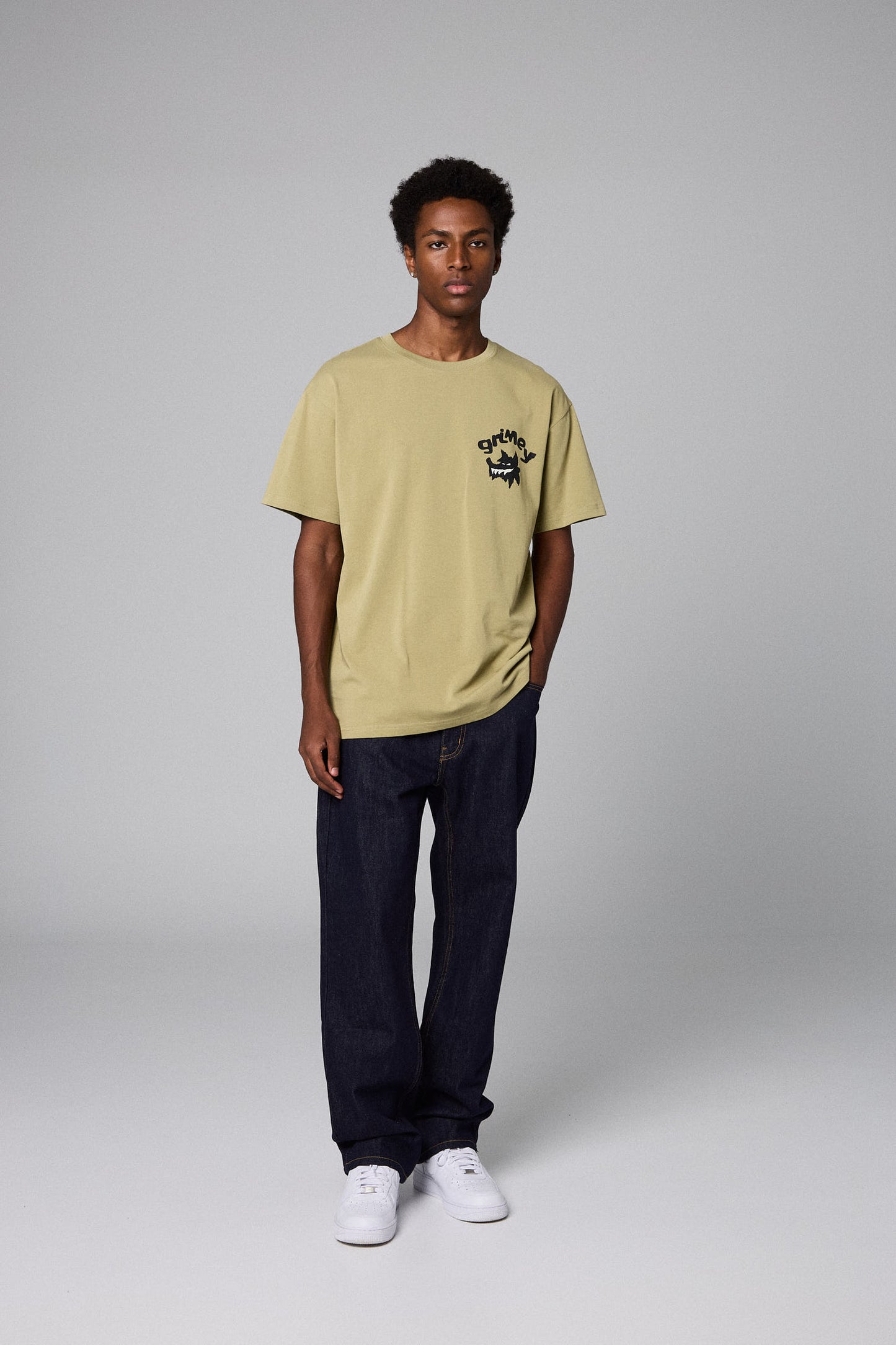 THE PLANET REGULAR DENIM PANTS RAW BLUE