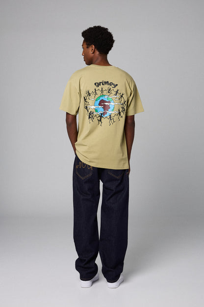 THE PLANET REGULAR DENIM PANTS RAW BLUE