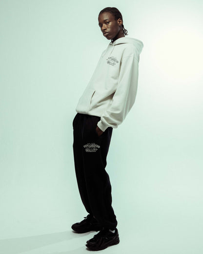 MADRID THE CONNOISSEUR HEAVYWEIGHT HOODIE WHITE