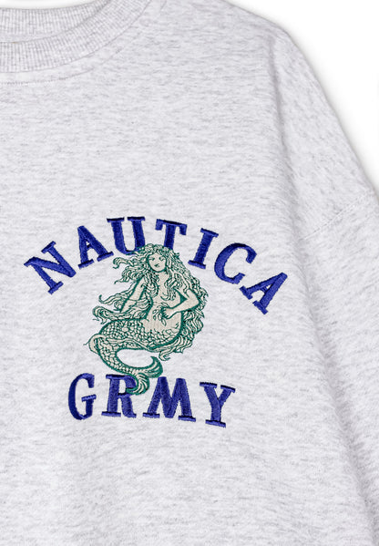 MIGHTY HARMONIST NAUTICA X GRMY VINTAGE CREWNECK SPORT GREY