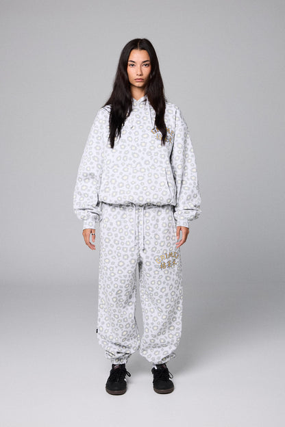 ROYAL PAW BOXY HOODIE SPORT GREY