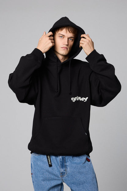 THE PLANET REGULAR HOODIE BLACK