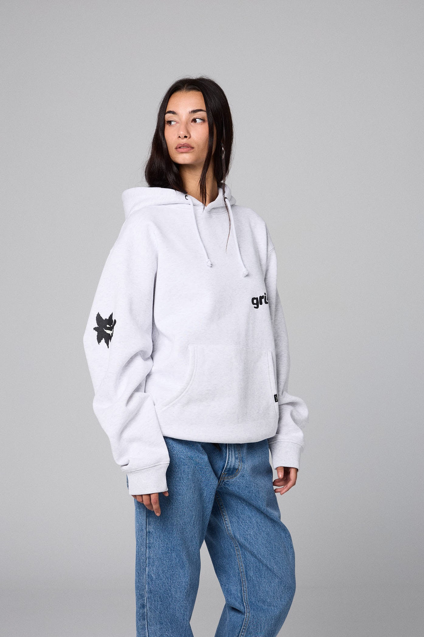 THE PLANET REGULAR HOODIE SPORT GREY